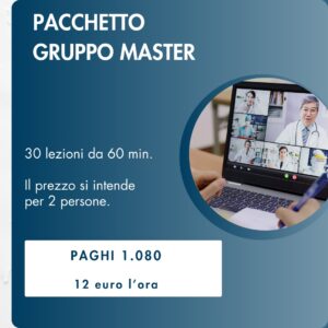 Pacchetto Gruppo Master